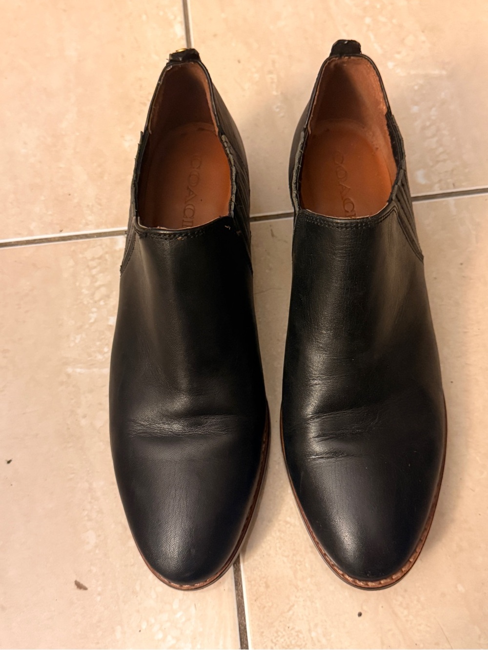 Coach Devin Ankle Boot Women’s 10